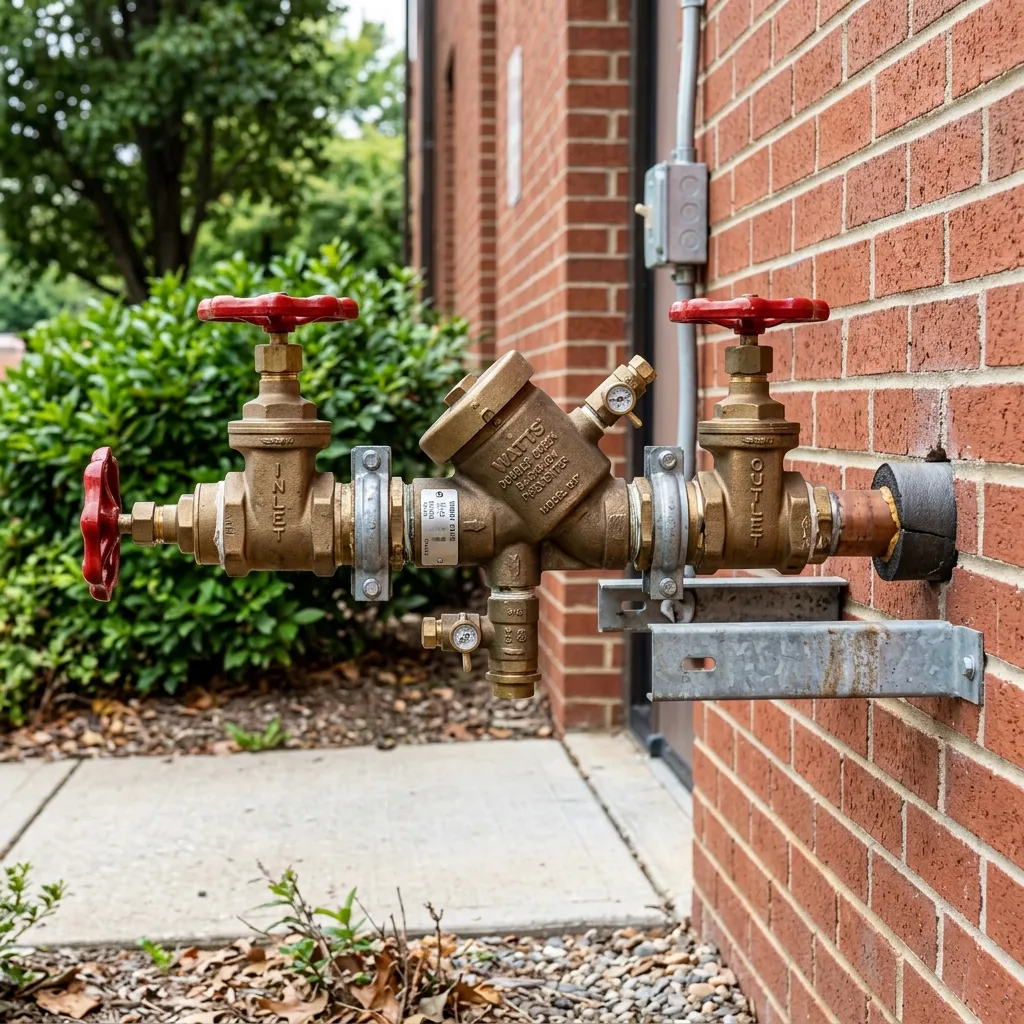 Backflow Prevention Plumber in East Griffin, GA