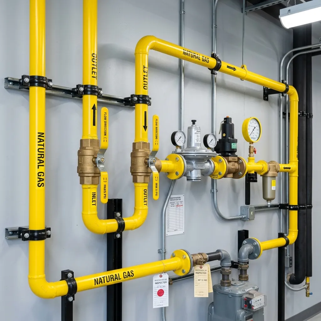 Gas Line Services Plumber in East Griffin, GA